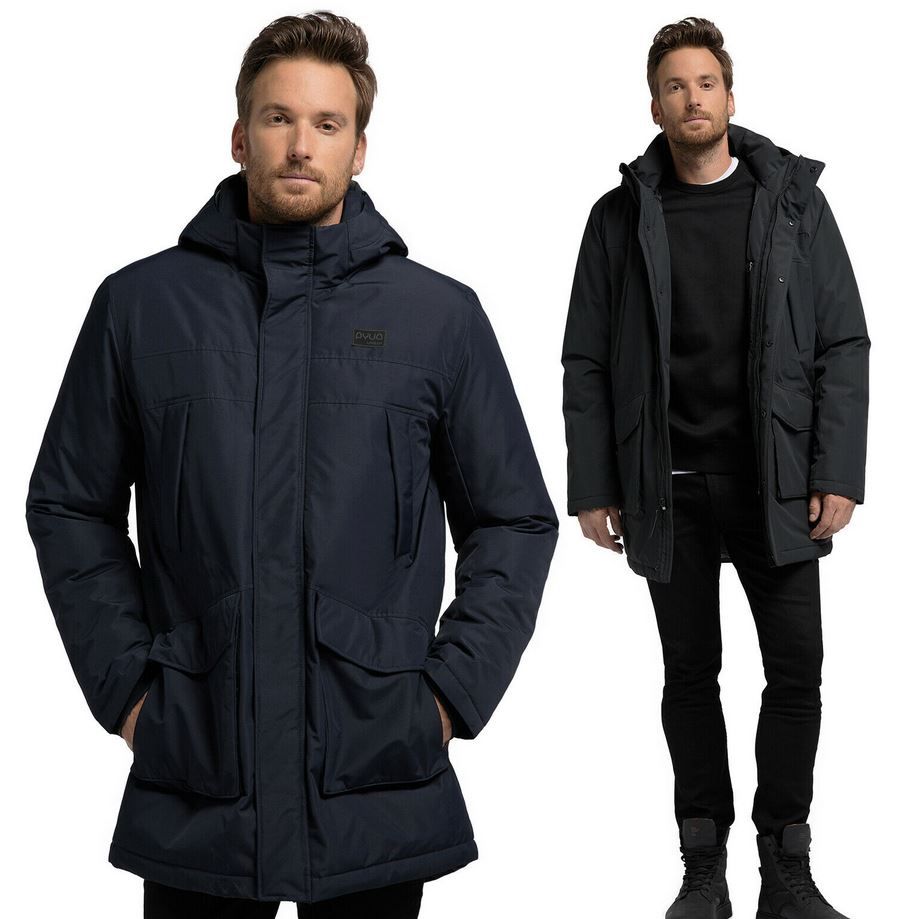 PYUA URBAN Herren Wintermantel mit Kapuze für 69,90€ (statt 99€)