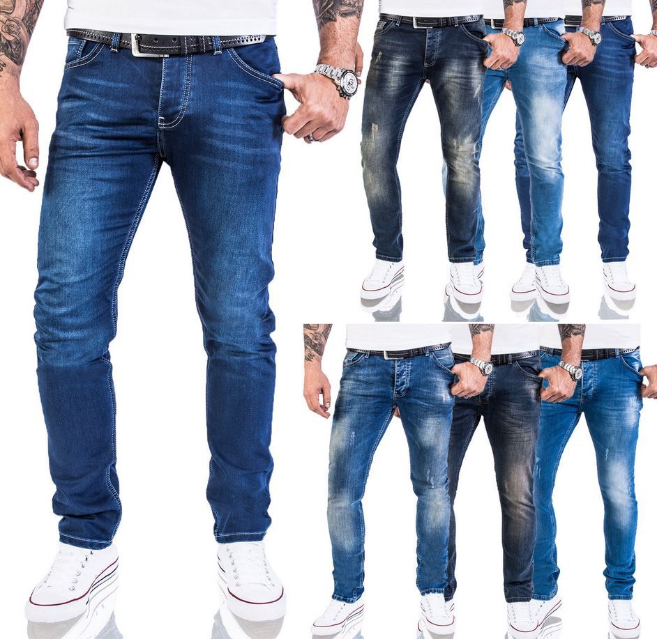 ROCK CREEK M59 Herren Jeans in vielen Größen für je 29,90€ (statt 35€)