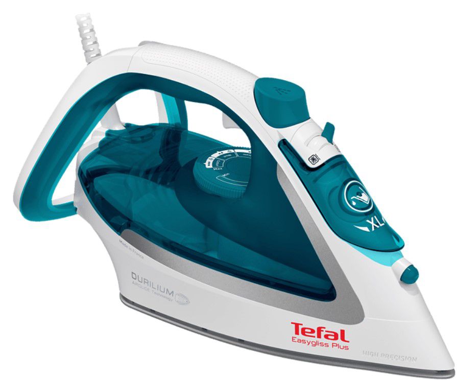 TEFAL FV5718 Easygliss 2500 Watt Dampfbügeleisen Durilium AirGlide ab 37,81€ (statt 48€)