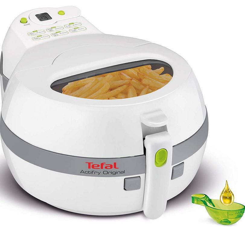 Tefal ActiFry FZ7100 Heißluftfritteuse mit 1kg Fassung für 101,45€ (statt 115€)