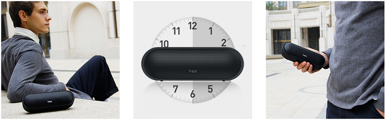 Tribit MaxSound Plus 24W Bluetooth Lautsprecher für 40,79€ (statt 53€)
