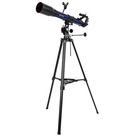 Bresser Skylux 70/700 Re­frak­tor Te­le­skop für 77,77€ (statt 127€)