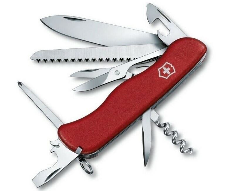 Victorinox Bosch   Outrider Schweizer Taschenmesser für 31,99€ (statt 37€)