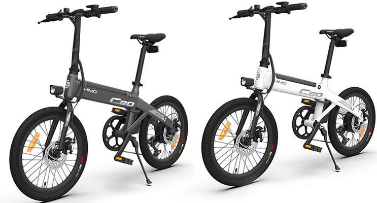 Xiaomi HIMO C20   eBike mit 80km Reichweite & 25km/h für 636,99€ (statt 655€)   aus DE