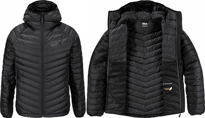 Jack Wolsfkin Daunenjacke ATMOSPHERE für 103,20€ (statt 125€)