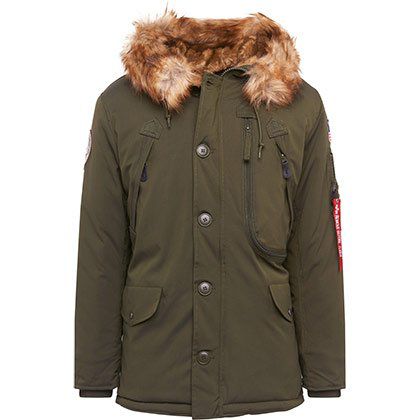 Alpha Industries Parka Polar für 143,20€ (statt 212€)