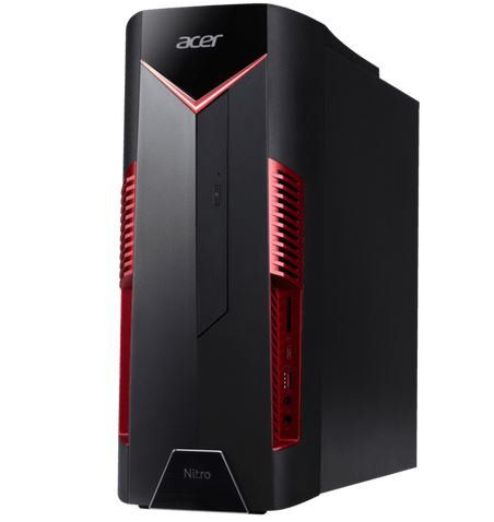 Media Markt Acer Tiefpreisspätschicht: z. B. ACER Nitro 50  Ryzen 5 Gaming PC 16 GB RAM, 1 TB HDD, 256 GB SSD für 949€ (statt 1.149€)