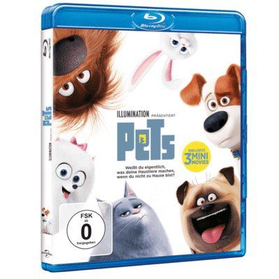 Film Pets auf Blu ray für nur 5€ (statt 10€)   Teil 1