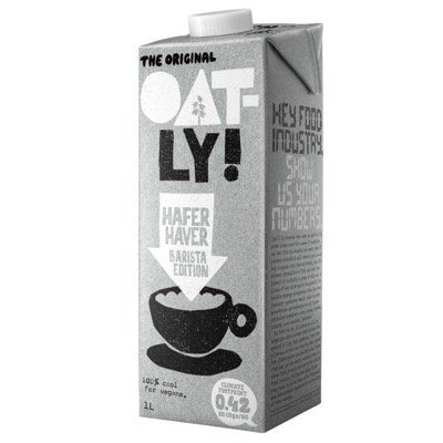 6er Pack Oatly Haferdrink Barista Edition ab 12,19€ (statt 15€)