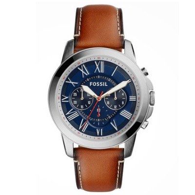 FOSSIL Uhren bei Galeria bis zu 41% Rabatt   z.B. Grant FS5210 für 69,99€ (statt 103€)