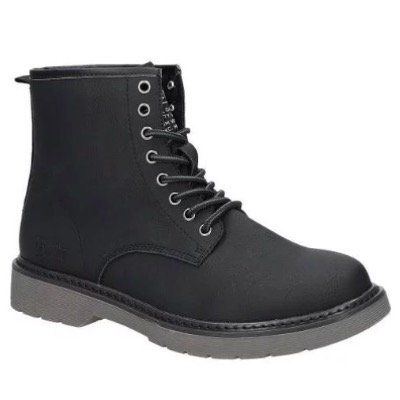 Schnell? Tom Tailor Schnürboots 1031488 in Schwarz für 20,89€ (vorher 60€)