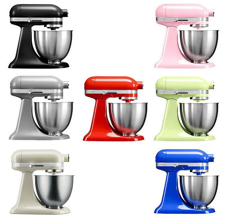 KitchenAid Artisan Mini 5KSM3311XE in 4 Farben für je 179,10€ (statt neu 253€)   Factory Serviced