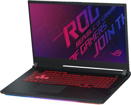 ASUS ROG Strix Notebook mit 17.3, i7, 16GB RAM, 512GB SSD und GTX1660Ti für 1.449€ (statt 1.604€)