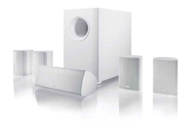 Canton Movie 165   5.1 Lautsprechersystem inkl. Subwoofer für 279€ (statt 376€)