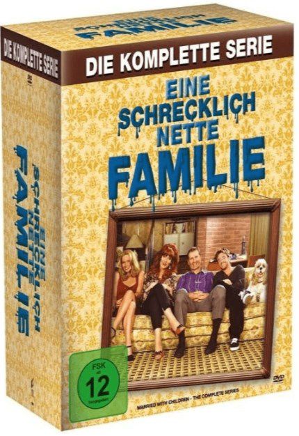 Eine schrecklich nette Familie (Komplettbox) auf 33 DVDs für 29.74 € (statt 35€)