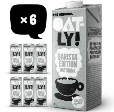 6er Pack Oatly Haferdrink Barista Edition ab 12,19€ (statt 15€)