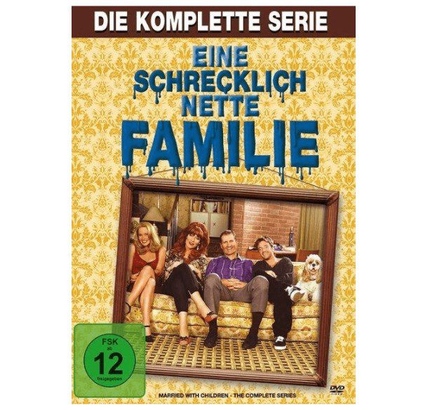 Eine schrecklich nette Familie (Komplettbox) auf 33 DVDs für 29.74 € (statt 35€)