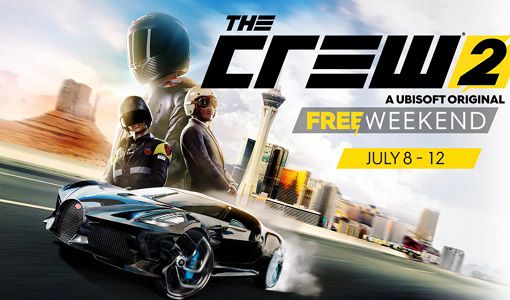 Ubisoft: The Crew® 2 (Playstation, Stadia & PC) gratis spielbar (IMDb 6,5/10)