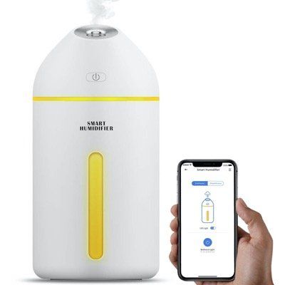 Meross Aroma Diffuser & Luftbefeuchter kompatibel mit Alexa, Google & IFTTT für 13,99€ (statt 20€)