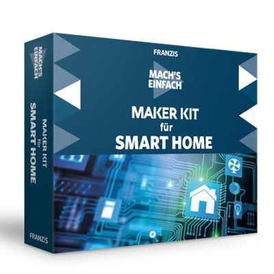 Franzis Maker Kit für SmartHome Machs einfach für 43,97€ (statt 66€)