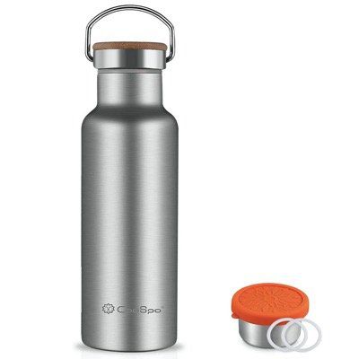 CooSpo Edelstahl Thermos Trinkflasche in 500ml und doppelwandig für 12,49€ (statt 25€)