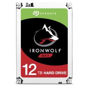 Seagate IronWolf   interne 12TB Festplatte für 339,90€ (statt 367€)