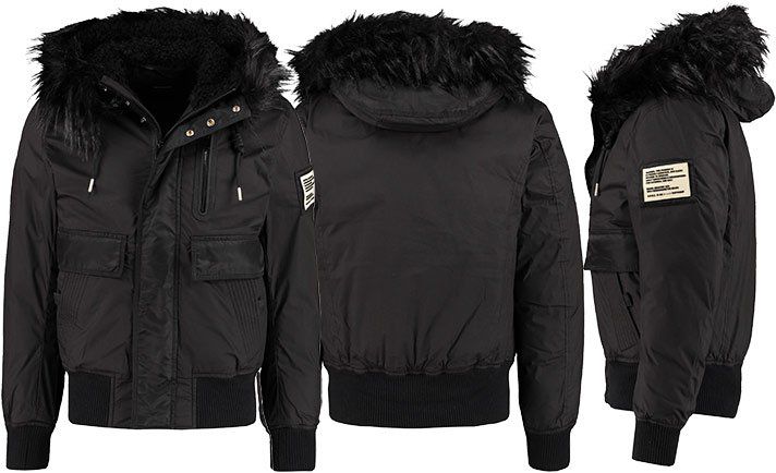 Diesel Herrenjacke W Burkisk für 81,71€ (statt 140€)