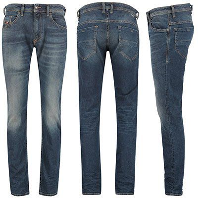 Diesel Herren Jeans Thommer 084AU für 79,91€ (statt 133€)