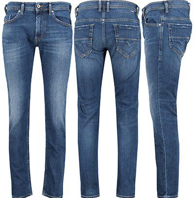 Diesel Herren Jeans Thommer 0870F Slim Skinny Fit für 79,92€ (statt 149€)