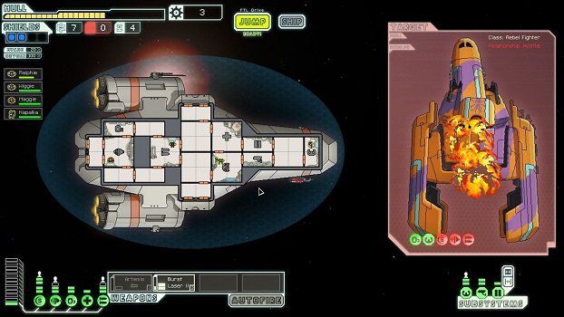 EpicGames: FTL: Faster Than Light kostenlos (IMDb 8,1/10)