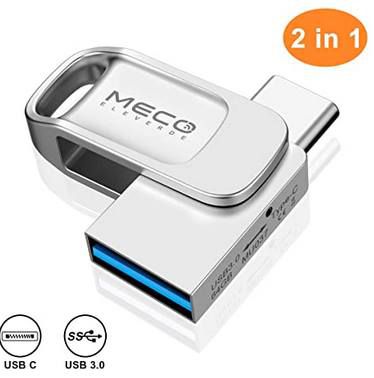 MECO ELEVERDE 2in1 64GB USB C OTG Stick für 11,99€ (statt 20€)   Prime
