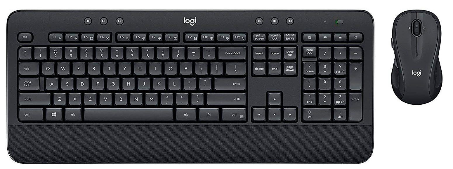 Logitech MK545 Advanced kabellose Tastatur & Maus ab 24,99€ (statt 36€)