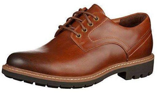 Clarks Herren Halbschuhe Batcombe Hall Derbys für 35,62€ (statt 77€)