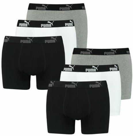 Puma Catbrand PROMO 6er Set Herren Boxershorts für 34,99€ (statt 48€)