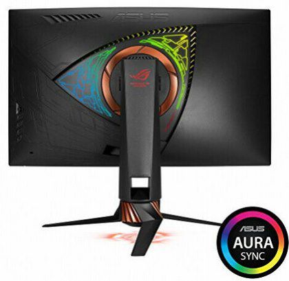 Asus ROG PG27VQ   27 Zoll curved WQHD Gaming Monitor mit 165 Hz + G Sync für 260,91€   generalüberholt