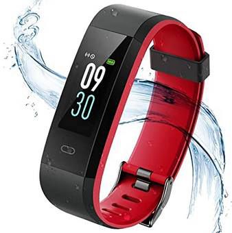 Vigorun Fitnesstracker mit Herzfrequenzmonitor & mehr für 9,99€   Prime