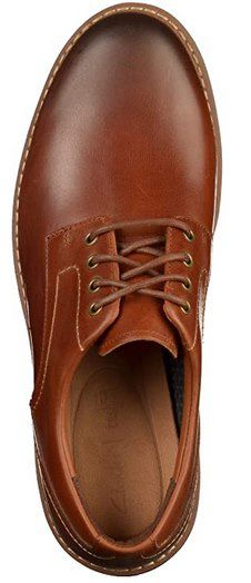 Clarks Herren Halbschuhe Batcombe Hall Derbys für 35,62€ (statt 77€)