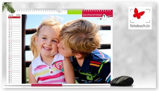 Fotobuch Magazin: Gratis Fotokalender für Neukunden + Versandkosten