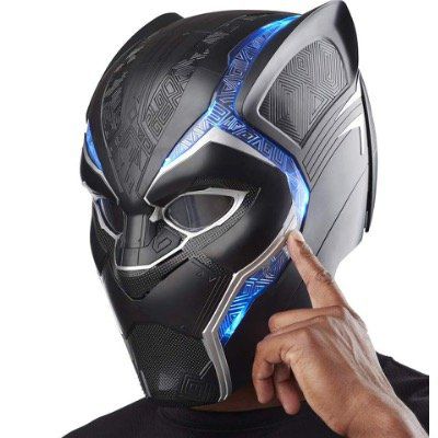 Hasbro Black Panther Marvel Legends Helm für Erwachsene in Schwarz für 47,46€ (statt 98€)