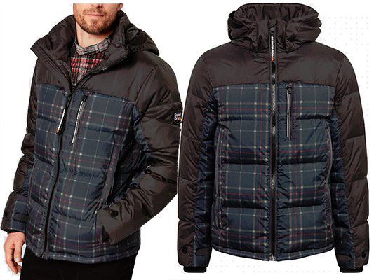 Superdry Cortex Steppjacke ab 59,92€ (statt 95€)