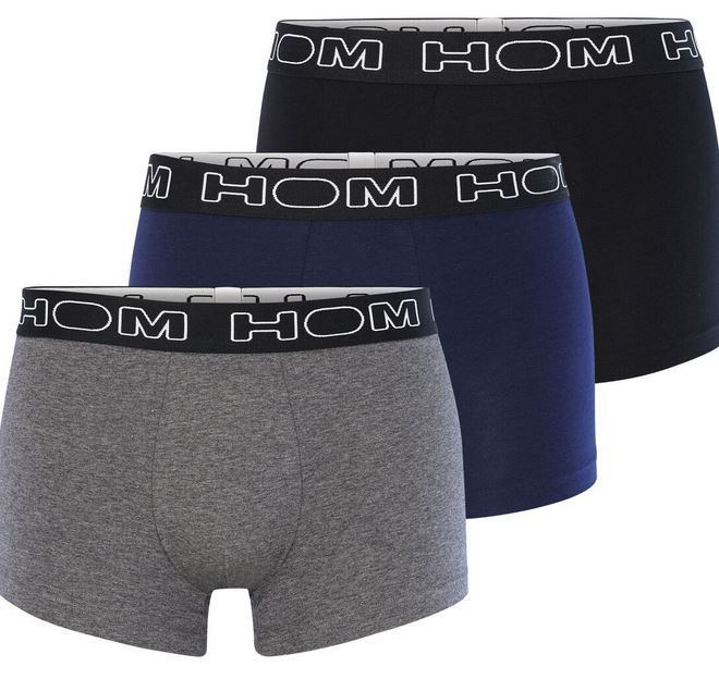 HOM Herren Boxer Retroshorts 3er Pack für 24,99€ (statt 39€)