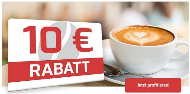 Kaffeevorteil mit 10€ Sofortrabatt auf Grand Maestro Italiano und Celeste dOro Kaffeesorten ab 50€