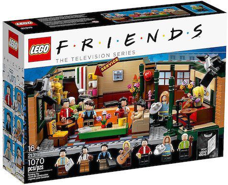 Lego Ideas   Friends Central Perk Café (21319) für 46,60€ (statt 60€)