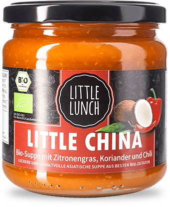 Little Lunch Little China Biosuppe mit Zitronengras, Koriander und Chili für je 1,69€ (statt 2,99€)