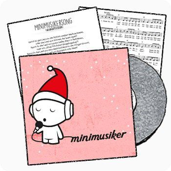 Minimusiker: Kinderlieder (Text und Musik) gratis abholen