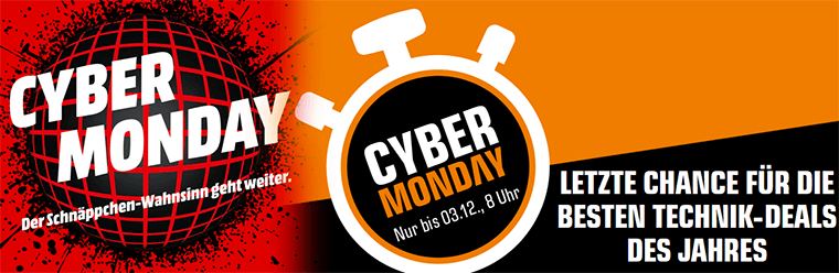 Media Markt & Saturn Cyber Monday 2019 bis Mitternacht!   z.B. LG 75UM7000 für 849€ (statt 929€)