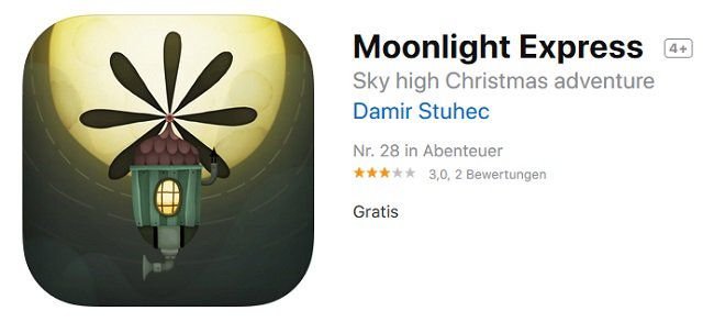 iOS: Moonlight Express gratis (statt 1,09€)