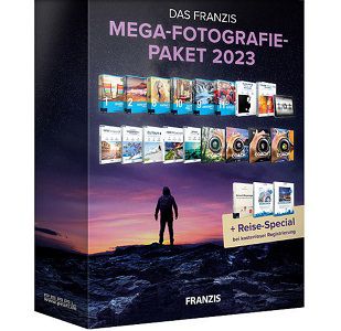 Pearl: Mega Fotografie Paket 2023 von Franzis gratis (statt ca. 800€) + ab 5,95€ VSK