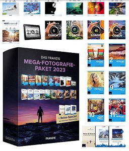 Pearl: Mega Fotografie Paket 2023 von Franzis gratis + 5,95€ VSK