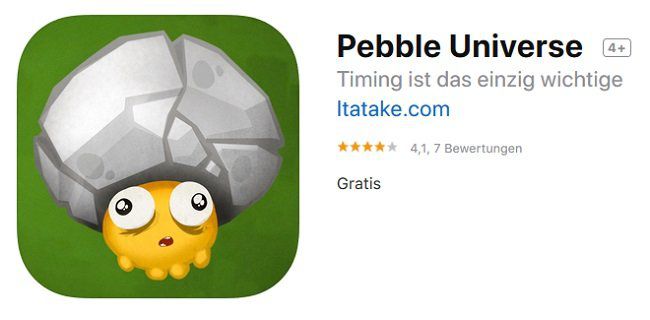 iOS/Android: Pebble Universe kostenlos (statt ca. 2€)